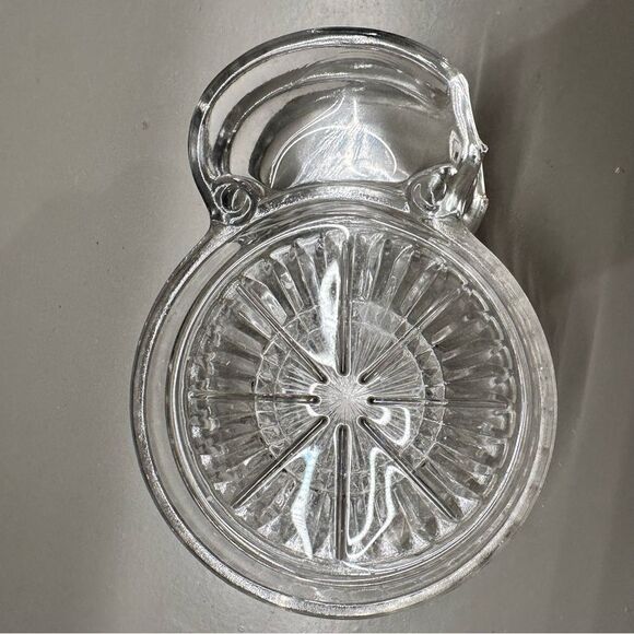 Vintage MCM Sip N Smoke Glass Coaster Ashtray Combo Set of 3 mid century modern - Picture 5 of 9